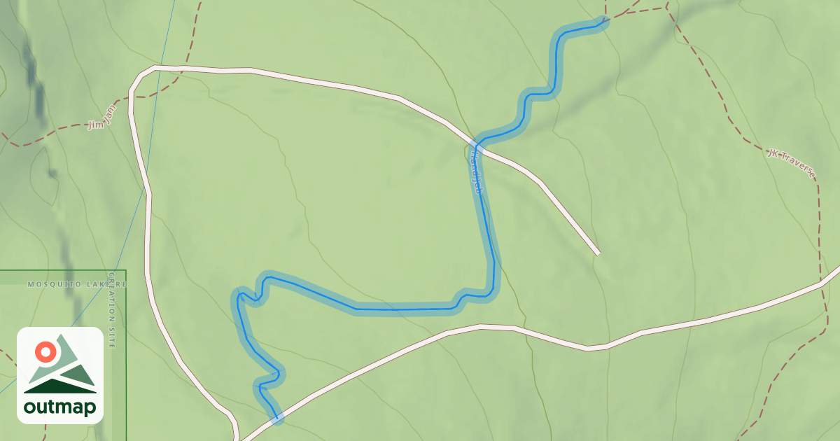 Map of Hand Job