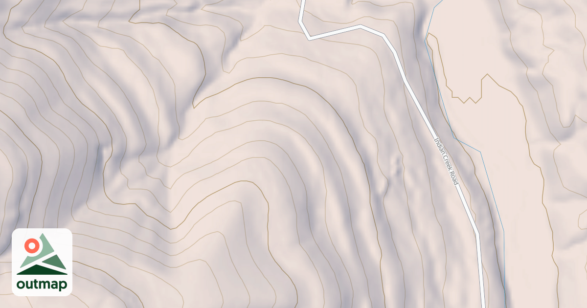 Map of USFS Motor Vehicle Use Map Roads {B70D9CB8-8875-4FDE-A6D0-8A0C055F71D8}
