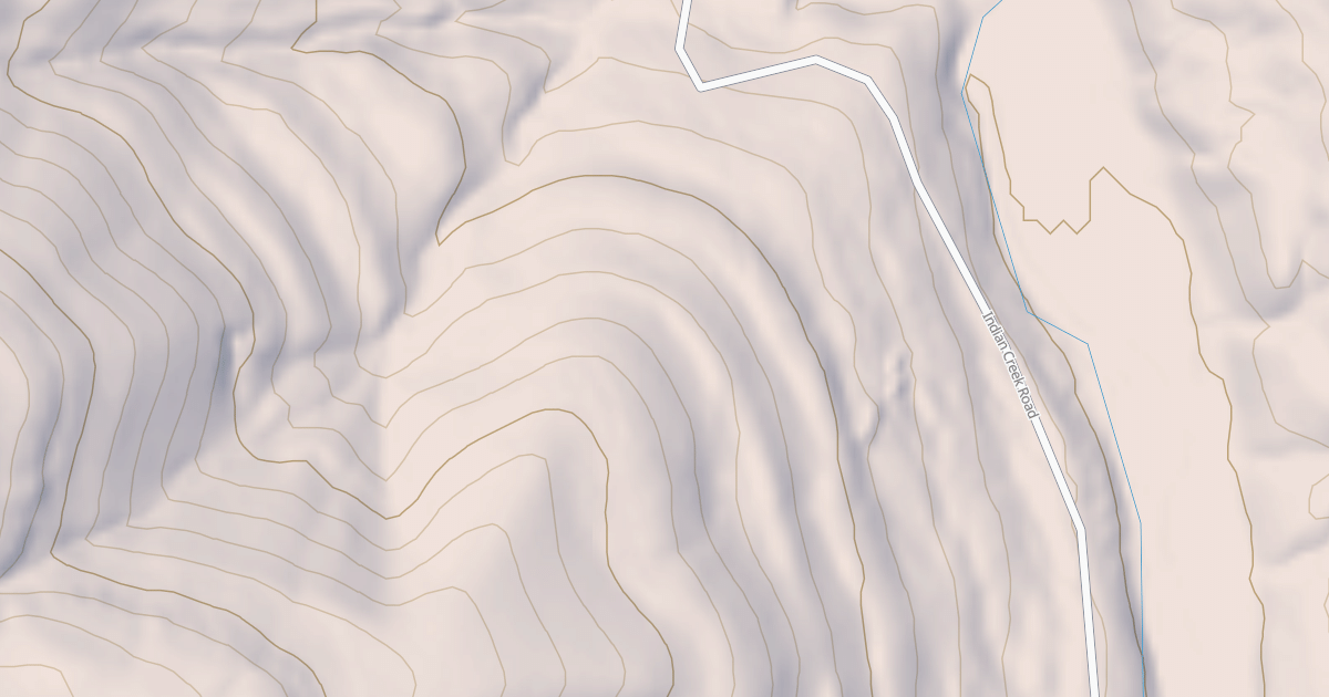 Map preview of USFS Motor Vehicle Use Map Roads {B70D9CB8-8875-4FDE-A6D0-8A0C055F71D8}
