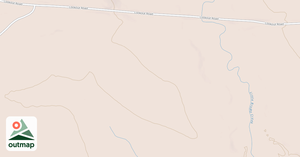 Map of USFS Motor Vehicle Use Map Roads {6085B63F-E65D-414A-A770-ACC73D9F5058}