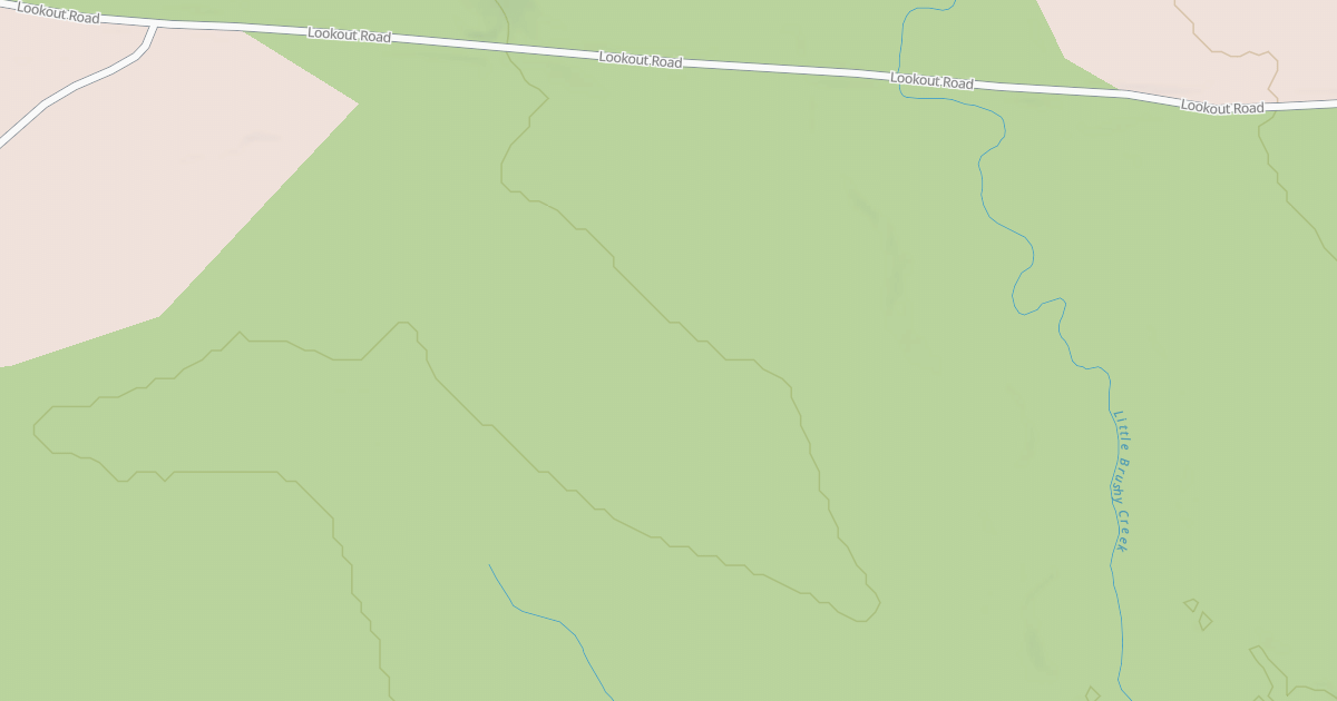 Map preview of USFS Motor Vehicle Use Map Roads {6085B63F-E65D-414A-A770-ACC73D9F5058}