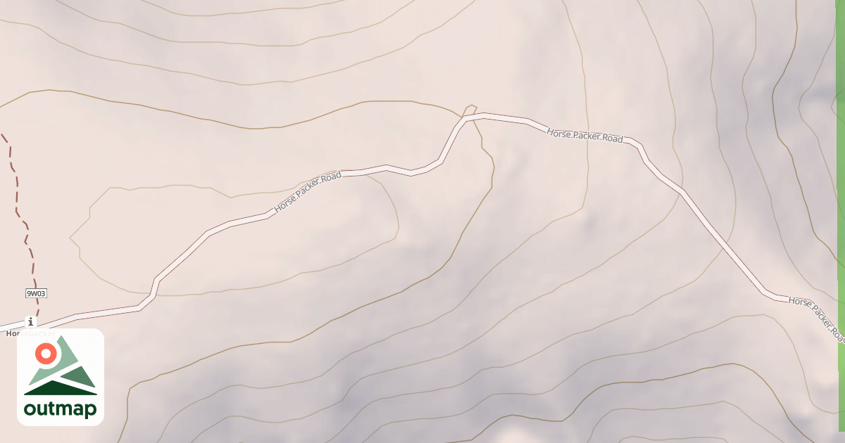 Map of HORSE PACKER