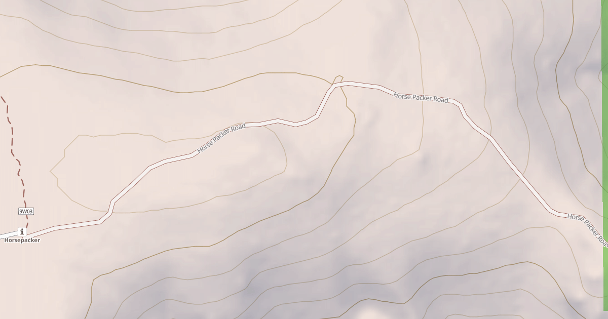 Map preview of HORSE PACKER