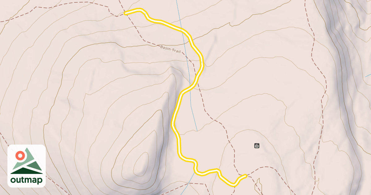 Map of Prospect Loop