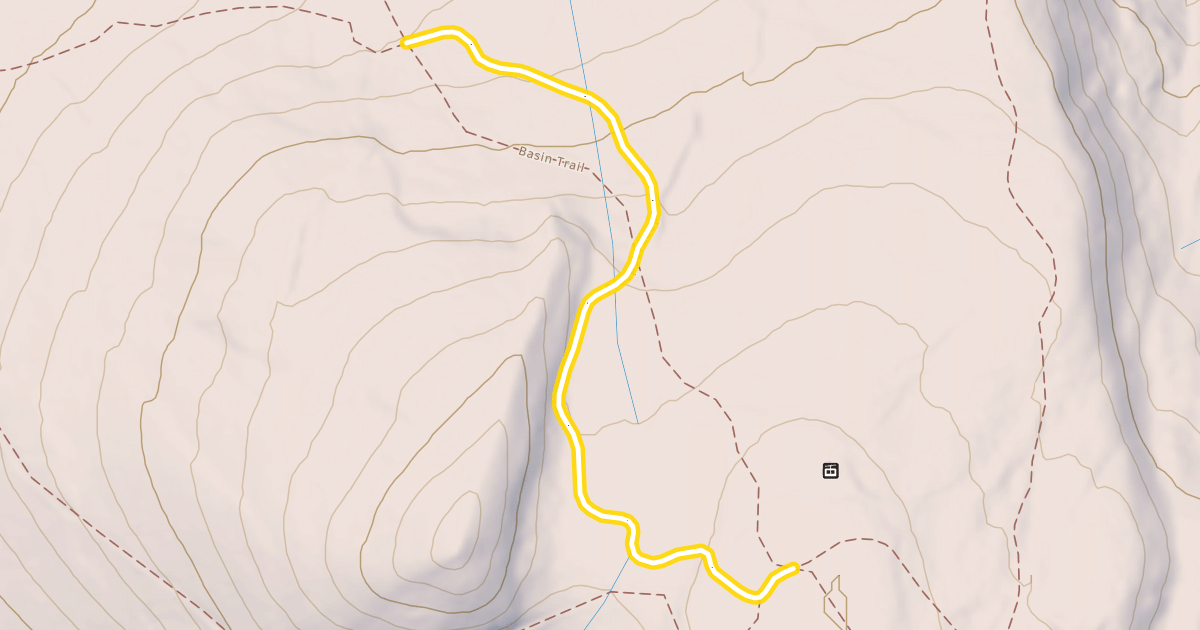 Map preview of Prospect Loop
