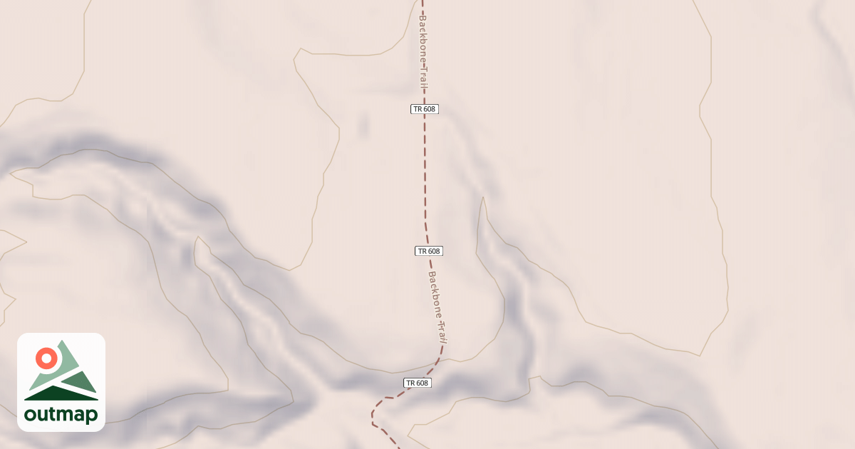 Map of Backbone