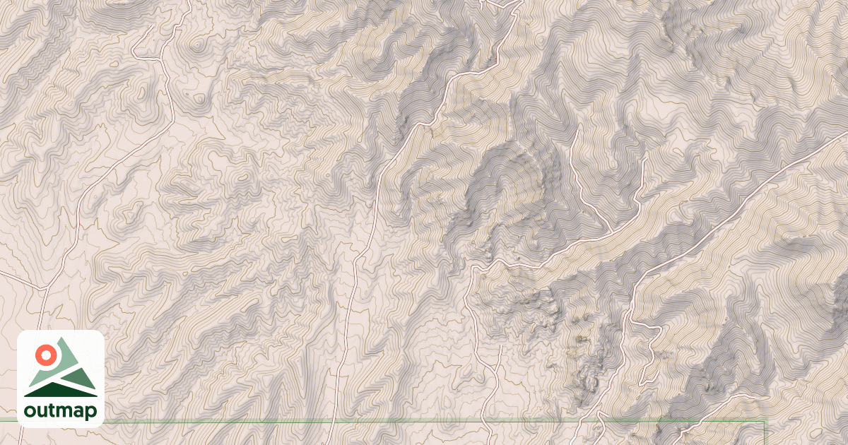 Map of SOUTH PINE