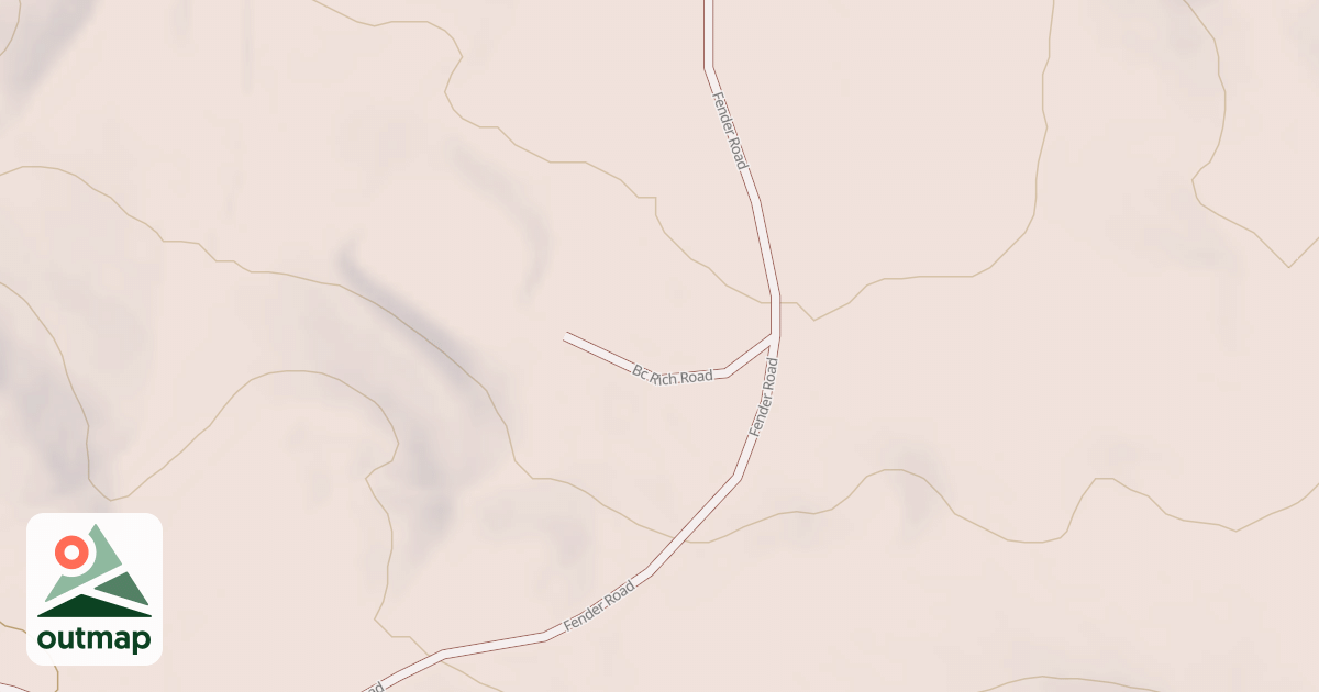 Map of BC RICH
