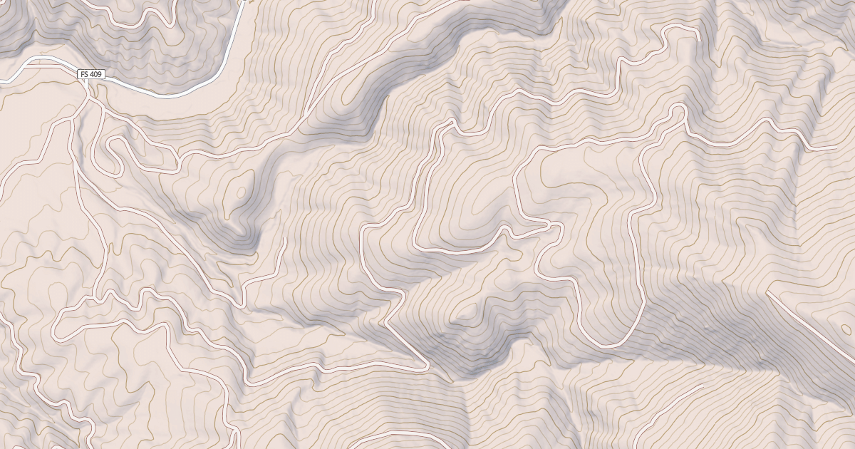 Map preview of DITCH MIDDLE