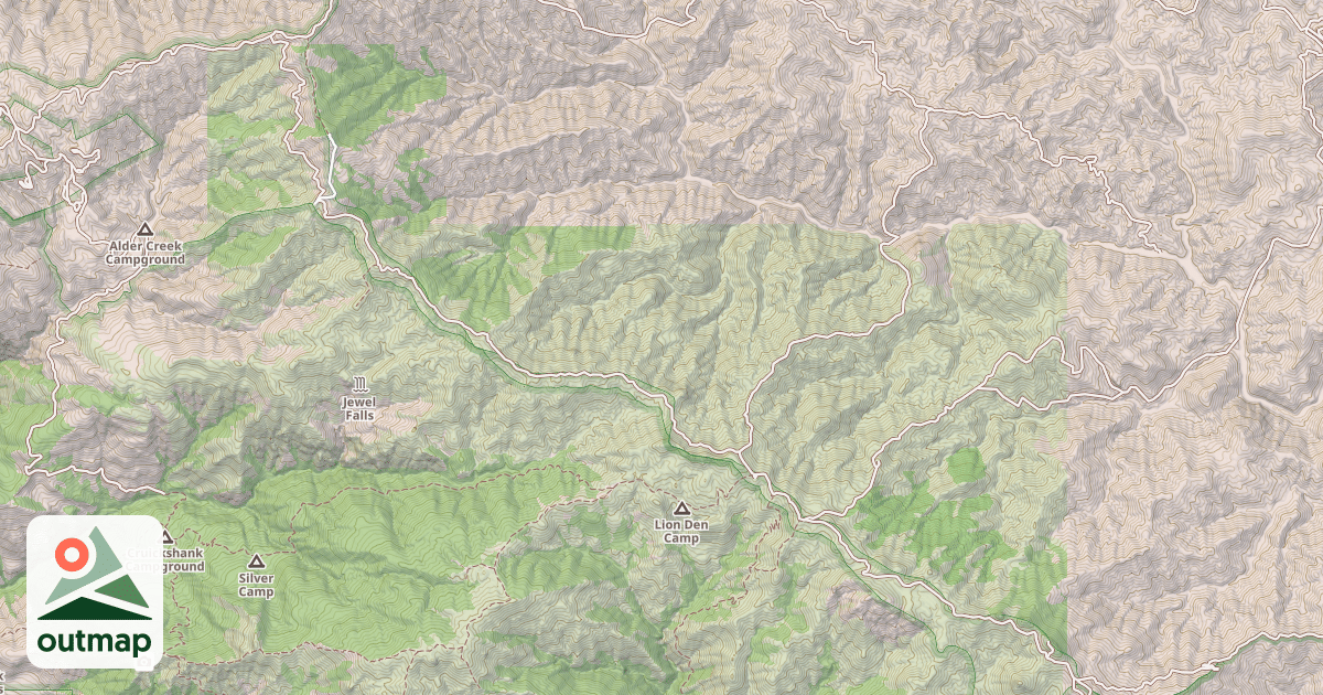 Map of 5 SOUTH COAST