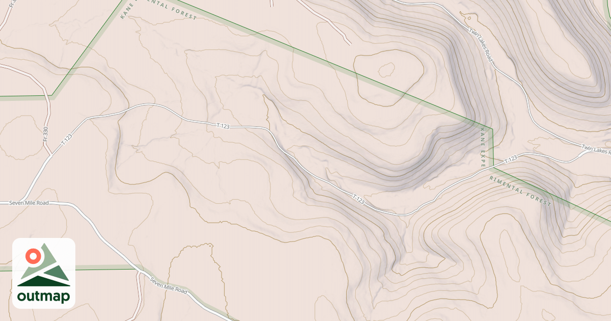 Map of DAHOGA