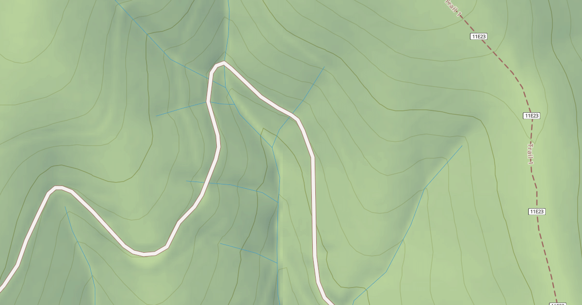 Map preview of Bald Mountain