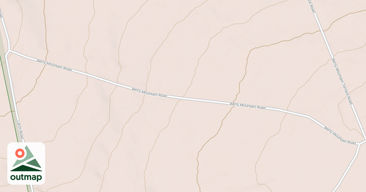 Map of Haldeman & Greenland Tracts - Snowmobile Trails