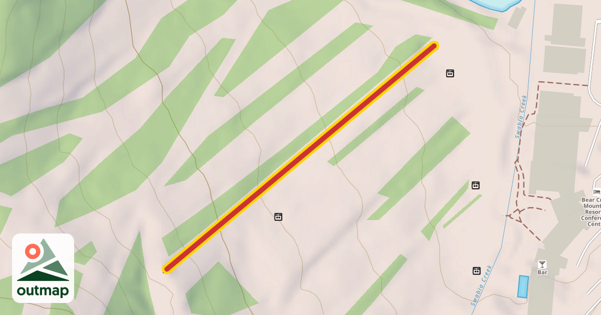 Map of E Lift