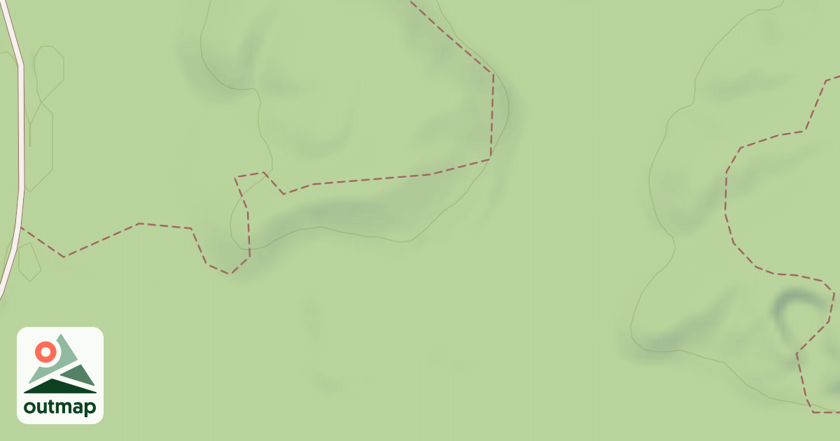 Map of CCC Loop Trail