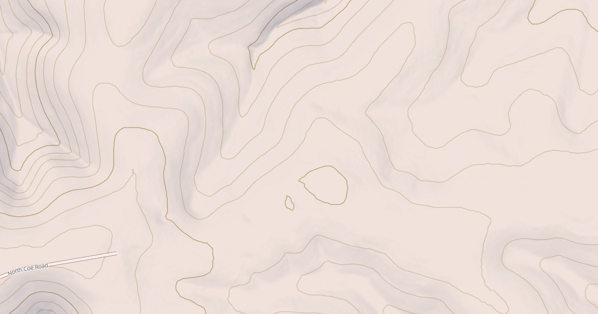 Map preview of USFS National Forest System Roads {9FEBD906-97DC-45BD-83CE-C2AE93E3AF8F}