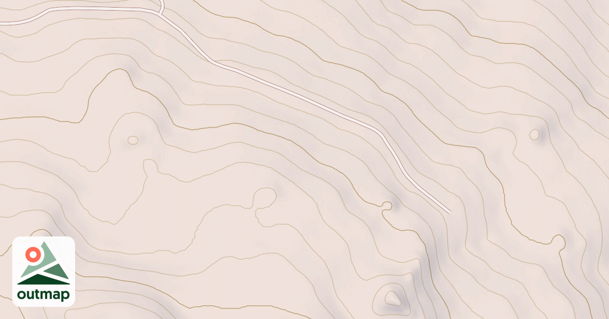 Map of CONE SPUR 3