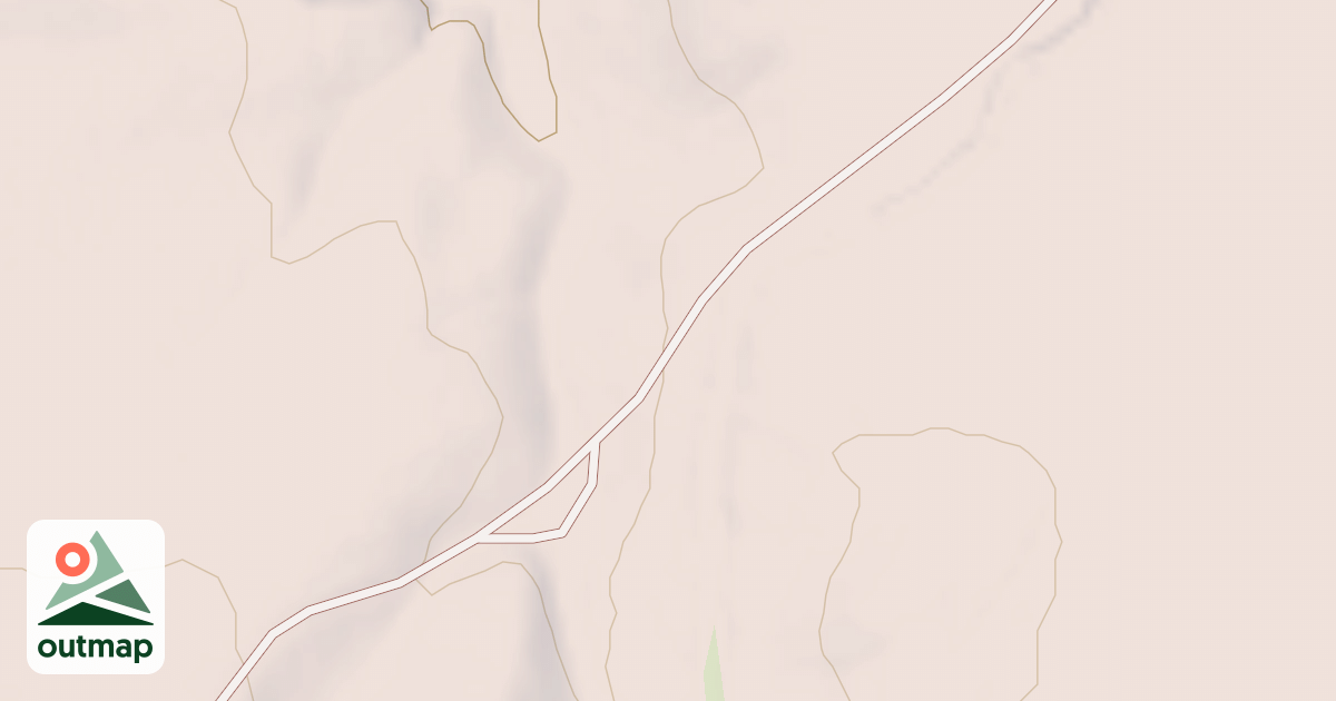 Map of BLM National GTLF Public Motorized Roads 1a08cc48-87c6-484d-970f-6638973f3f7d