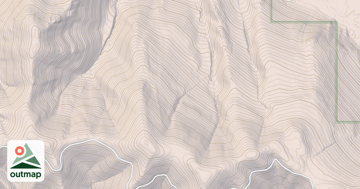 Map of PINE TROUT