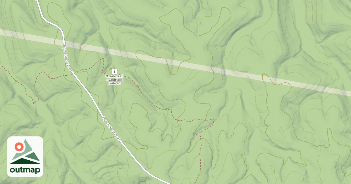 Map of DELANEY