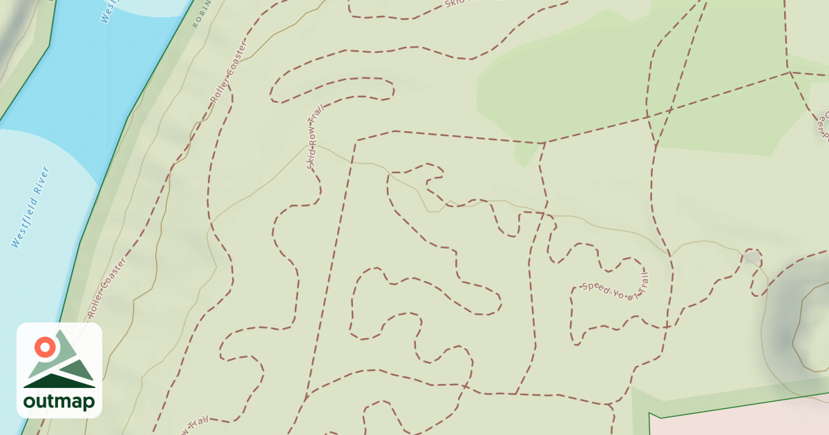 Map of USGS National Digital Trails 66938571-53f6-4037-a46f-544435ce445d
