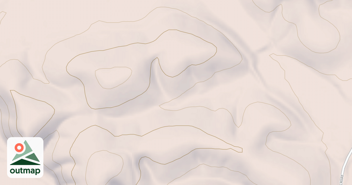 Map of DRY CREEK