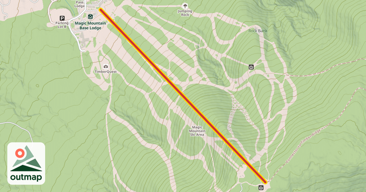 Map of Red Chair
