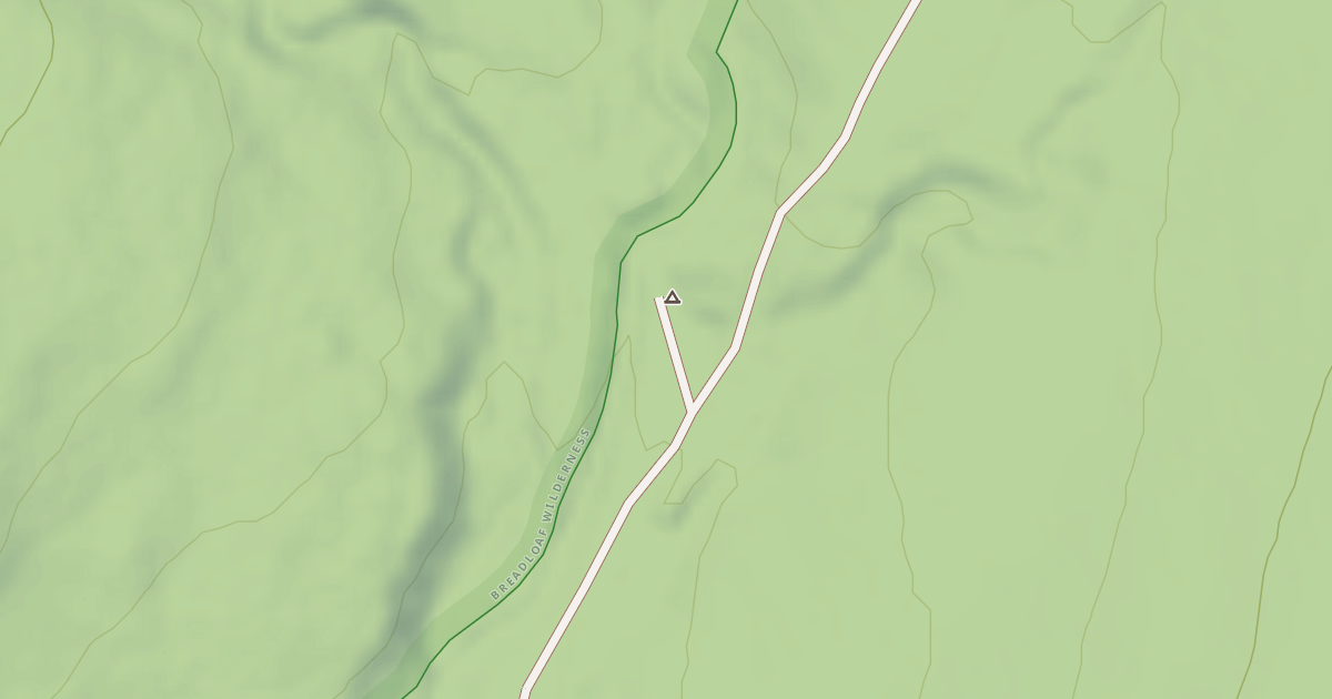 Map preview of TEXAS GAP SPUR