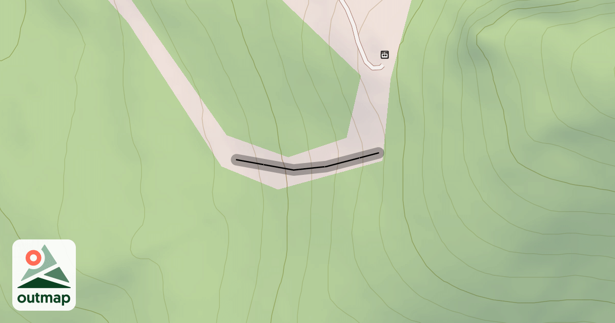 Map of Stump Garden