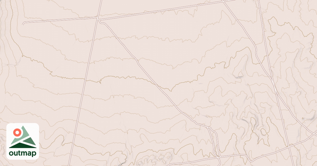 Map of MISSOURI FLAT WELL ROAD
