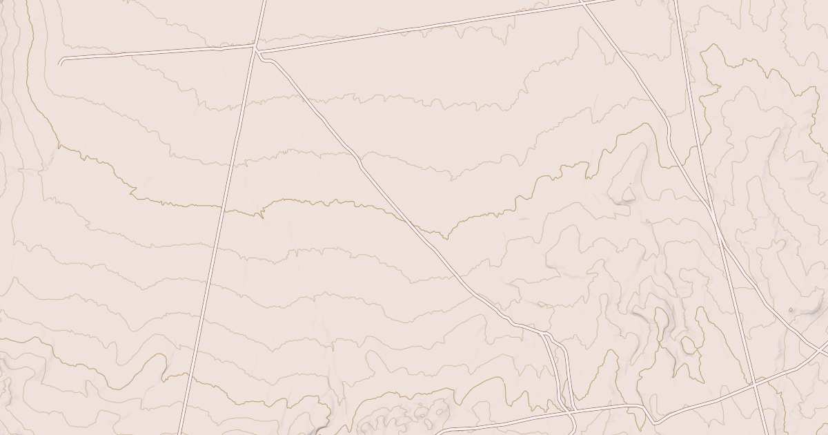 Map preview of MISSOURI FLAT WELL ROAD