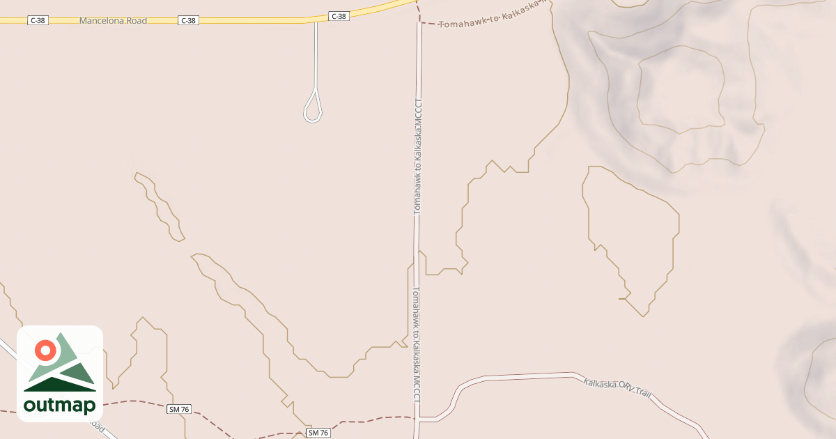 Map of North Country National Scenic Trail