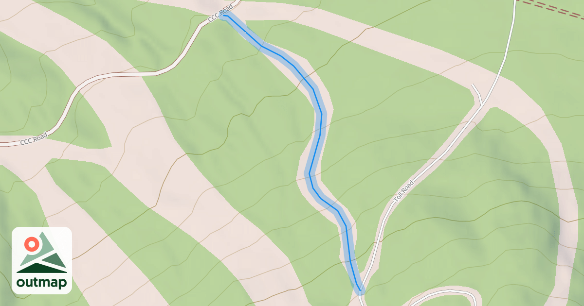 Map of Dipper Doodle