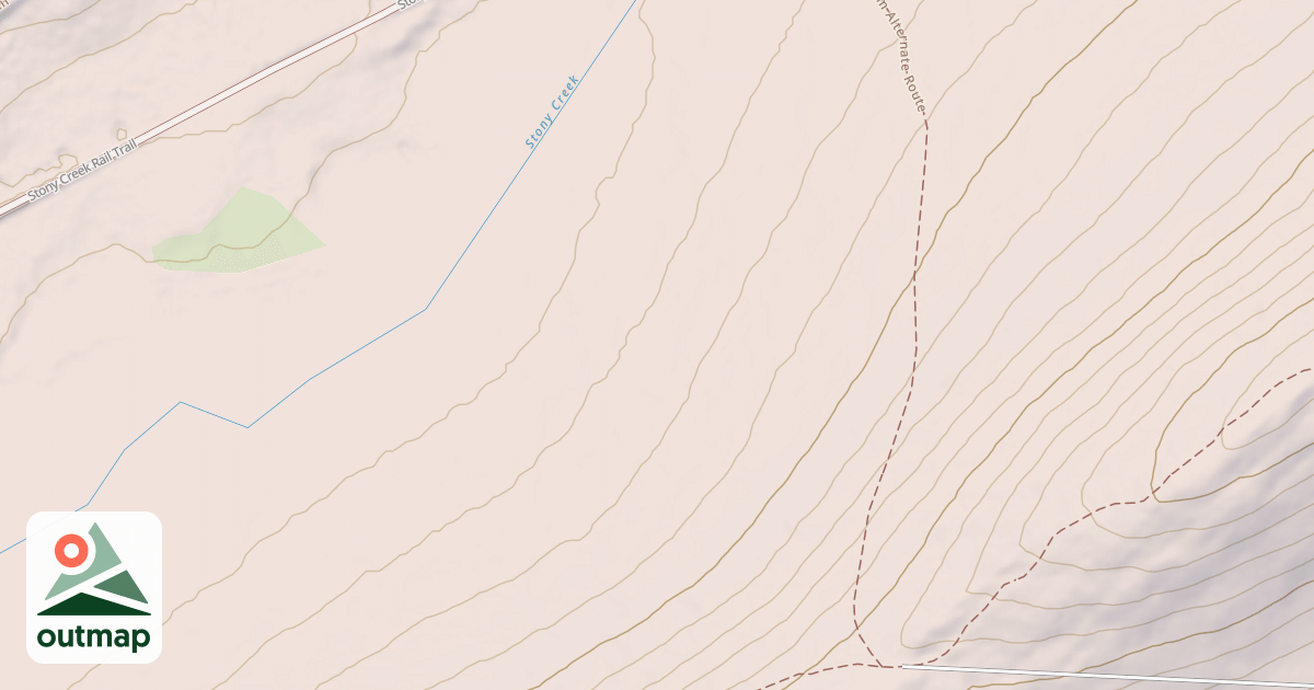 Map of USGS National Digital Trails 67c79173-637a-46c8-a3cc-55a80db8e8a1