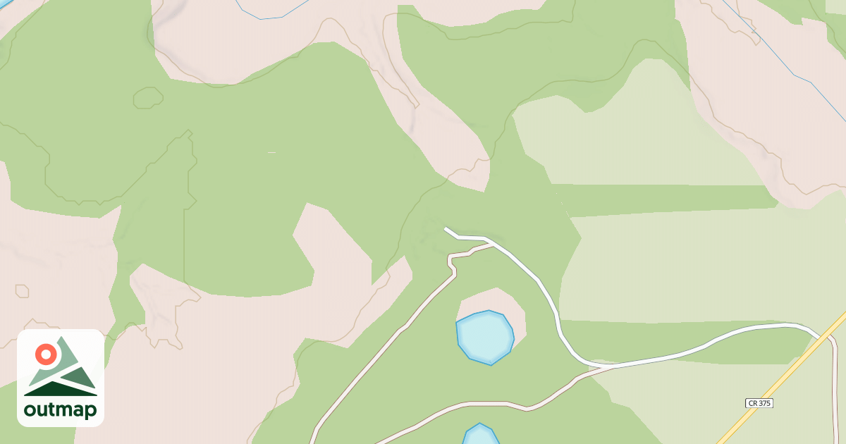 Map of USFS National Forest System Roads {25602B77-4B96-4751-9E06-1ABD472185D5}