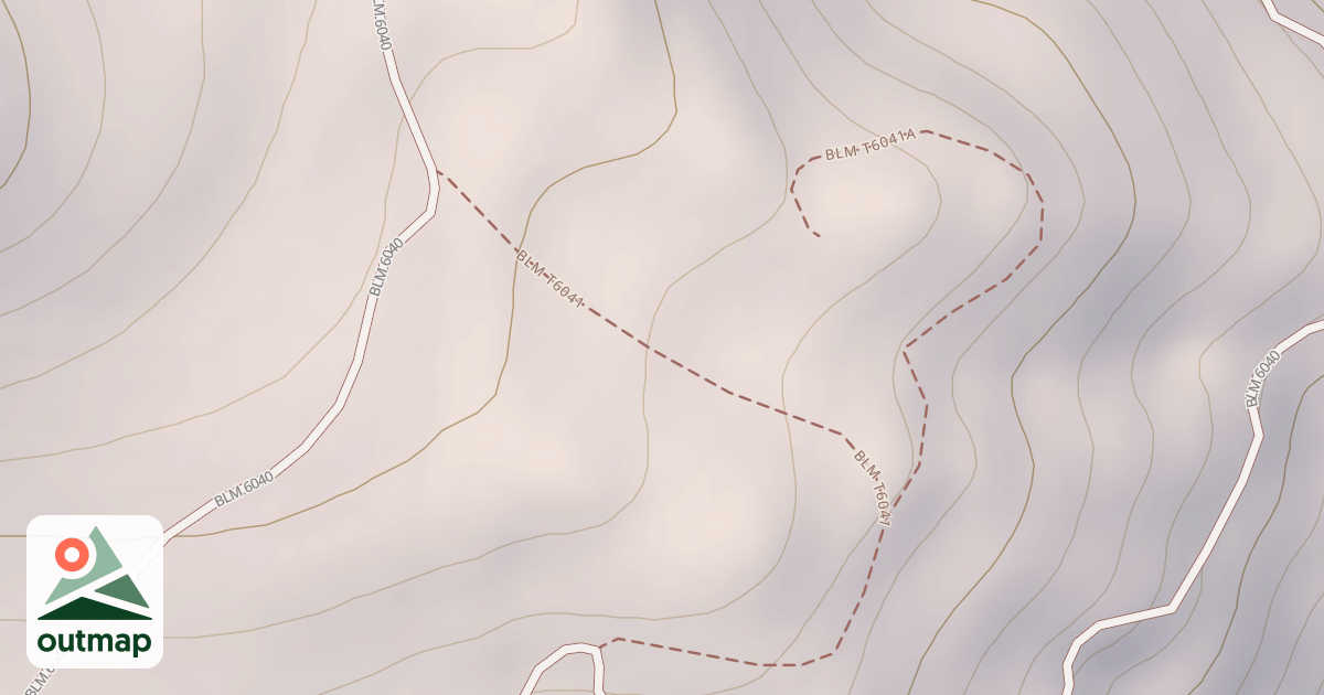 Map of BLM National GTLF Public Motorized Trails 27641d93-7790-44d7-b69a-05db3c692df3