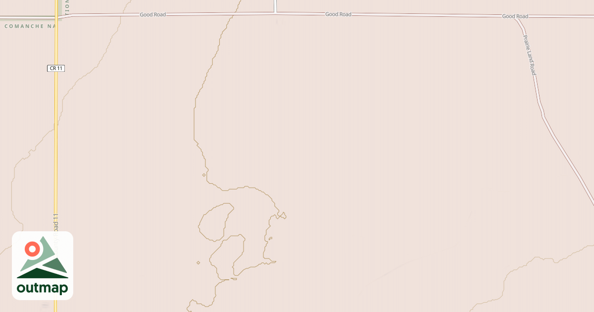 Map of PRAIRIE LAND D