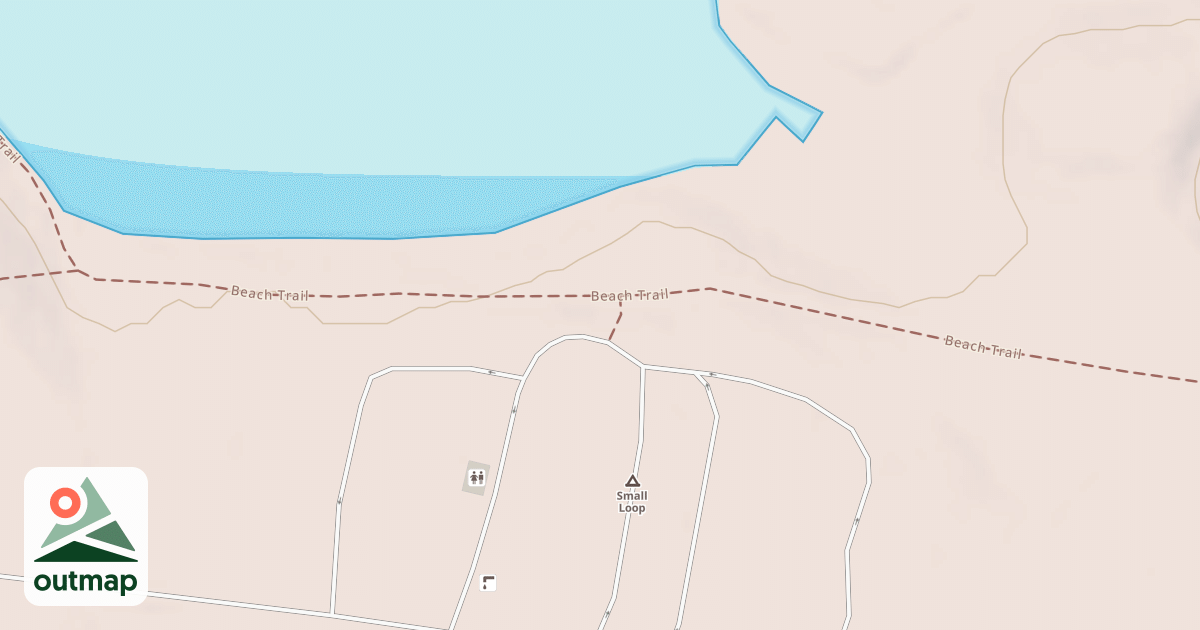 Map of Ricketts Glen State Park Trails