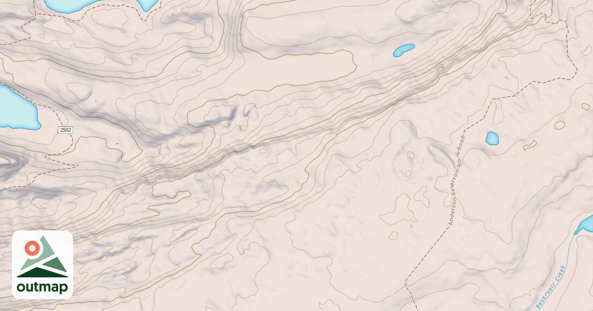 Map of Aspen Cove Snowmobile