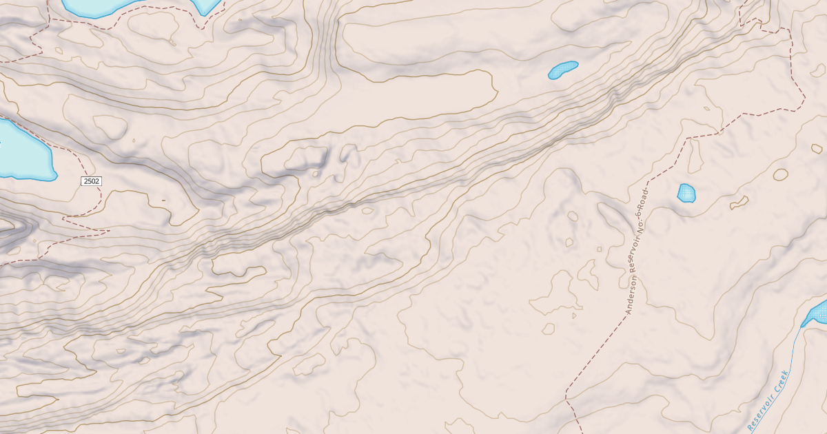 Map preview of Aspen Cove Snowmobile