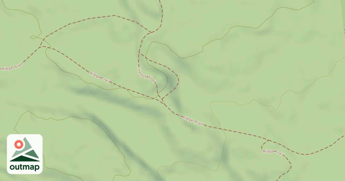 Map of USGS National Digital Trails 2caa5ab4-3c67-449a-a018-4133f6c8596e