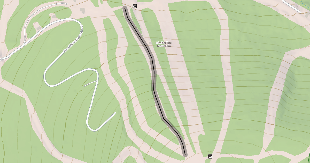 Map preview of Upper Thunder Struck