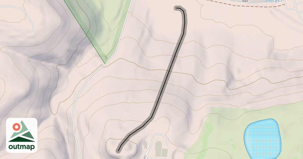 Map of Trudy's Schuss