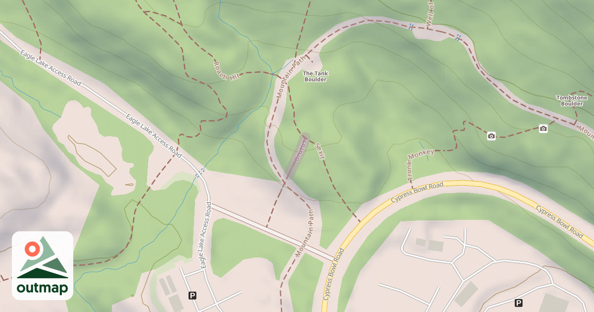 Map of Brutus