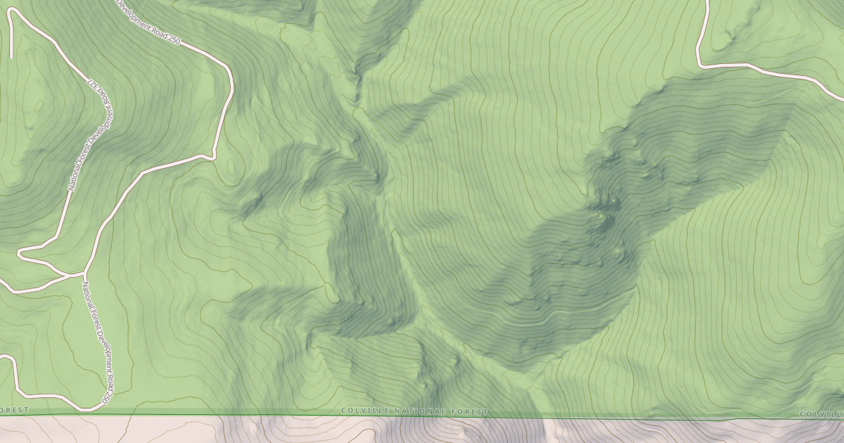 Map preview of STALL CREEK
