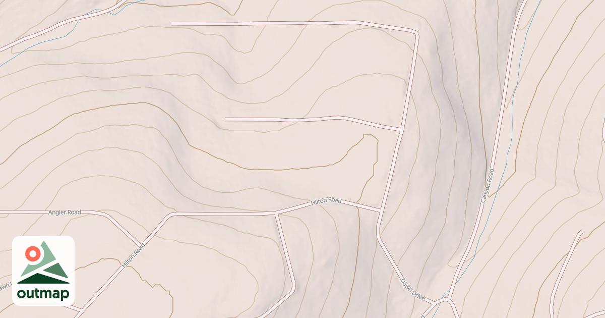 Map of JACKET SPUR A