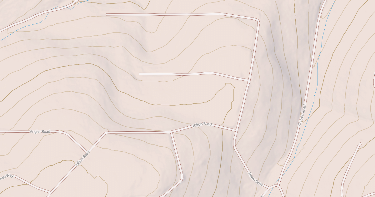 Map preview of JACKET SPUR A