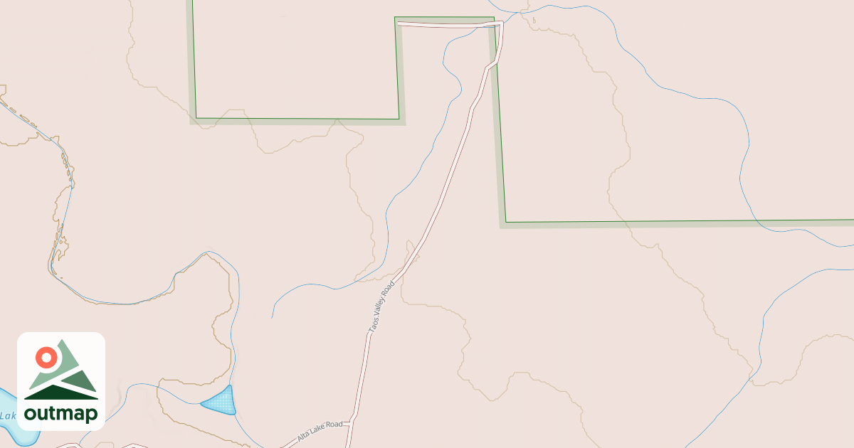 Map of BLM National GTLF Public Motorized Roads cb9c58a2-b560-48fa-af40-902688dcdaf5