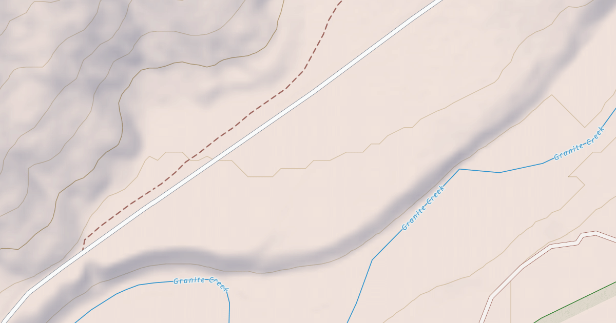 Map preview of GRANITE CR DISP REC SITE E