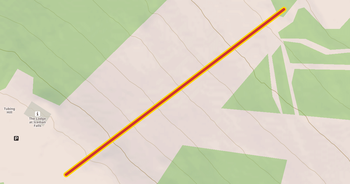 Map preview of T-Bar